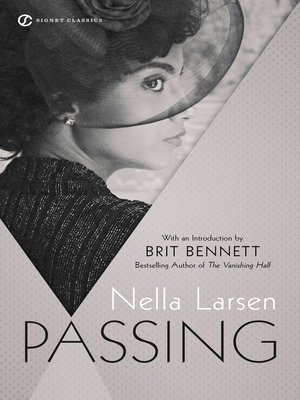 Passing - ebook